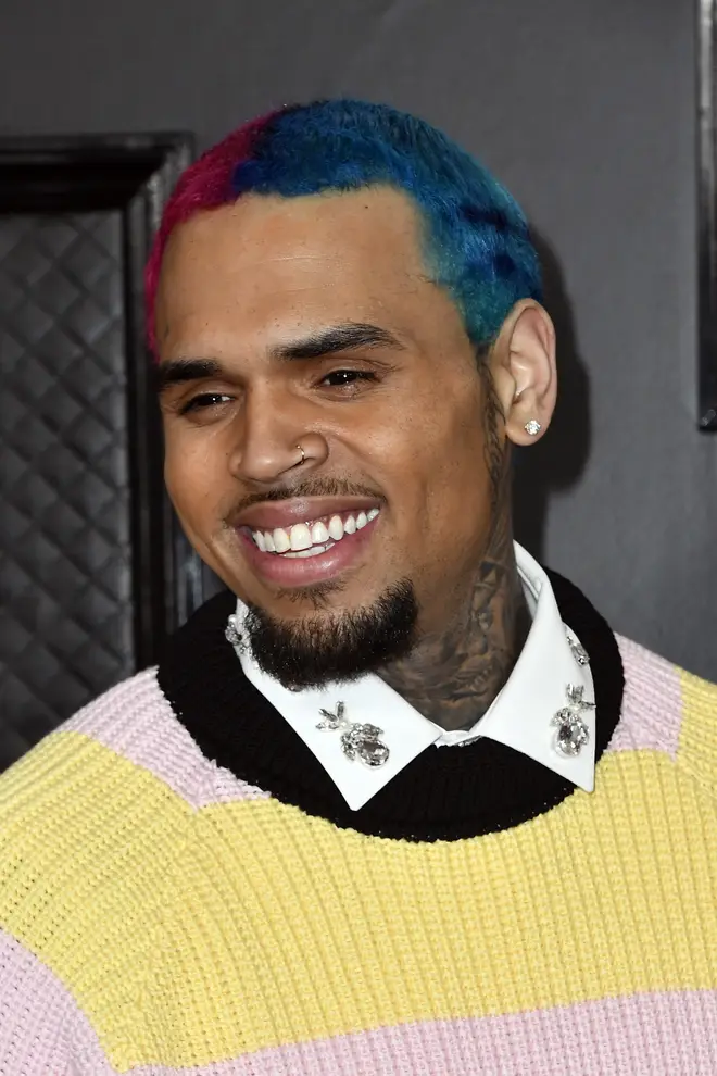 Chris Brown and Rita Ora connected after collaborating musically