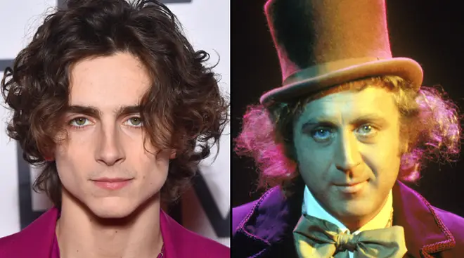 Timothée Chalamet set to play Willy Wonka in prequel movie
