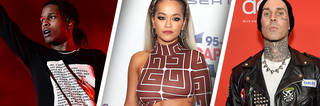 Rita Ora has been linked to A$AP Rocky and Travis Barker