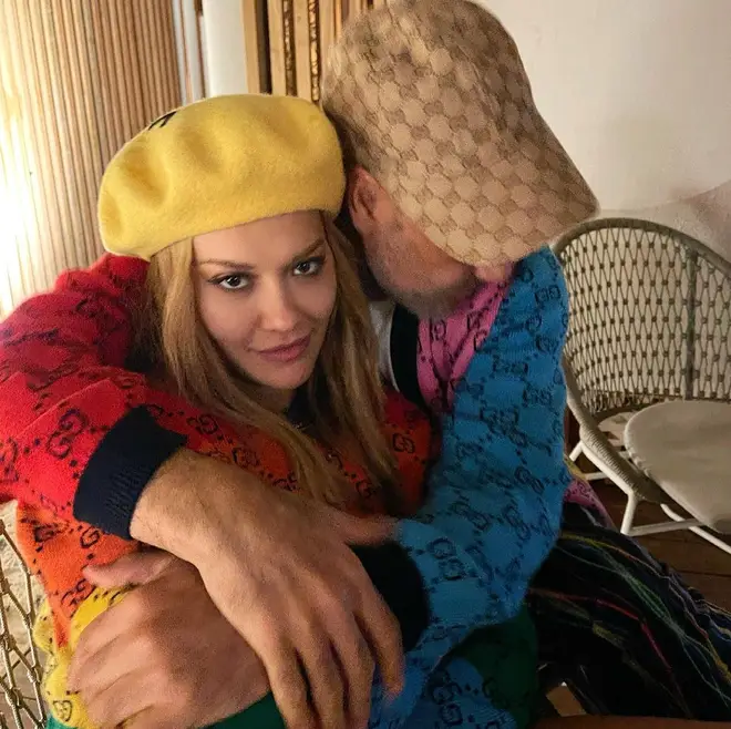 Rita Ora and Taika Waititi made their relationship Instagram official