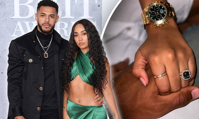 Leigh-Anne Pinnock and Andre Gray are devastated over the missing ring