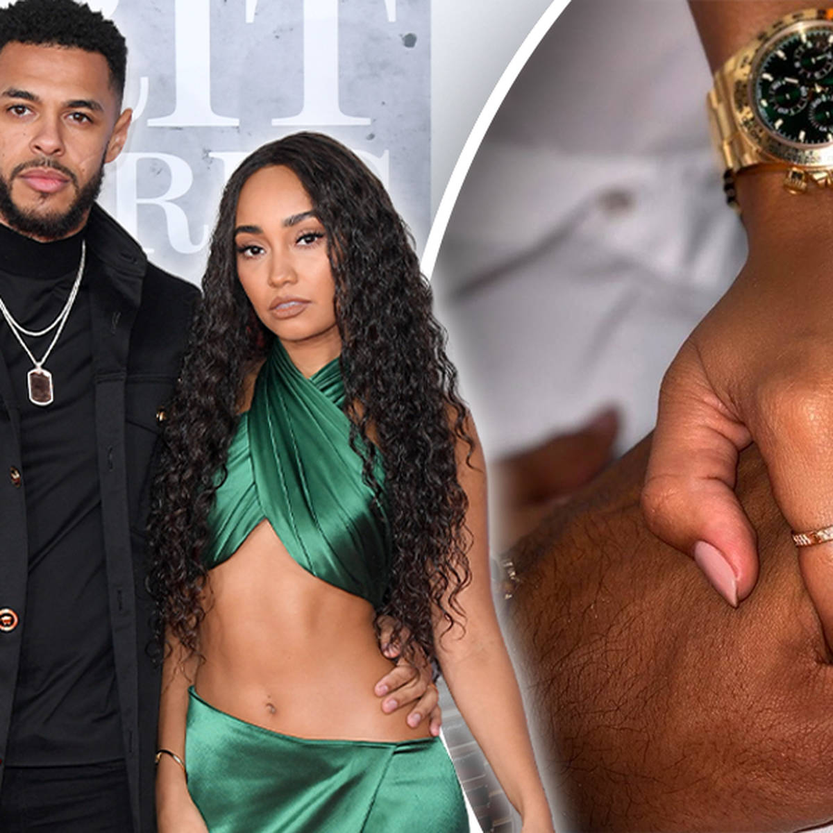 Leigh-Anne Pinnock's £40k Engagement Ring Stolen From Surrey ...