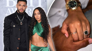 Leigh-Anne Pinnock and Andre Gray are devastated over the missing ring