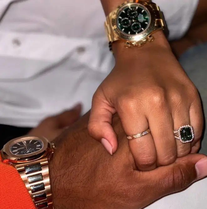 Leigh-Anne Pinnock's engagement ring from Andre Gray