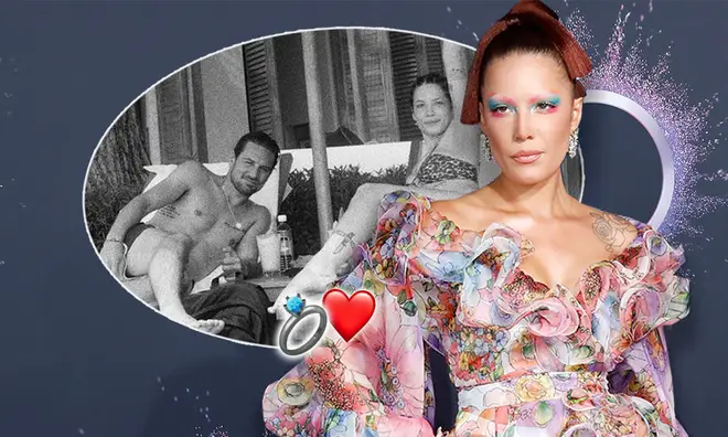 Halsey and Alev Aydin have sparked rumours they secretly married
