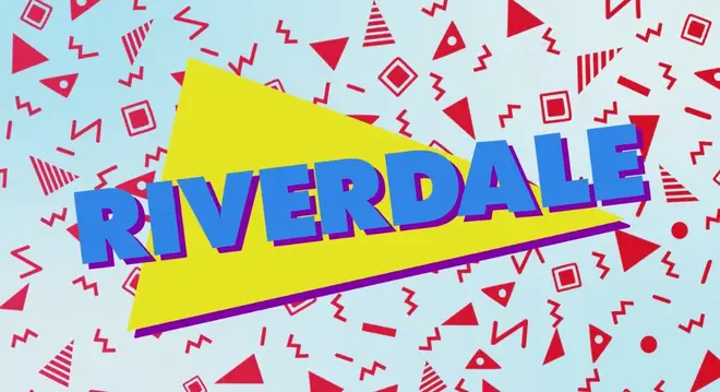 Riverdale 90s title card