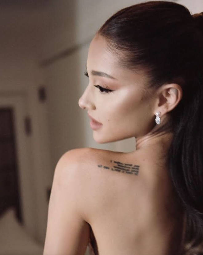 Ariana Grande shared snaps of her big day