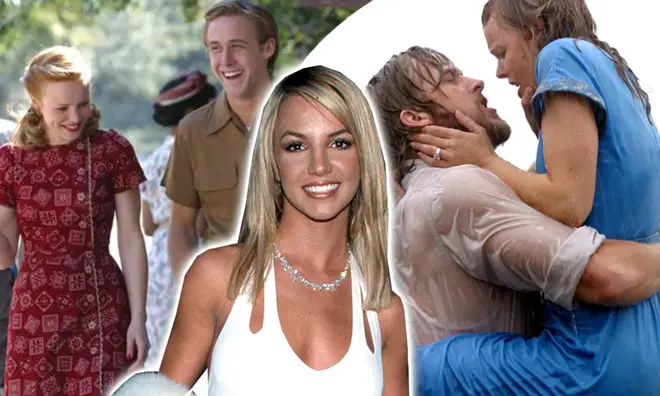 Britney Spears almost played the role of Allie Hamilton in The Notebook