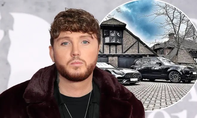 James Arthur lives in a countryside mansion