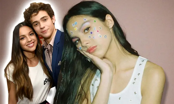 Which songs has Olivia Rodrigo written about Joshua Bassett?