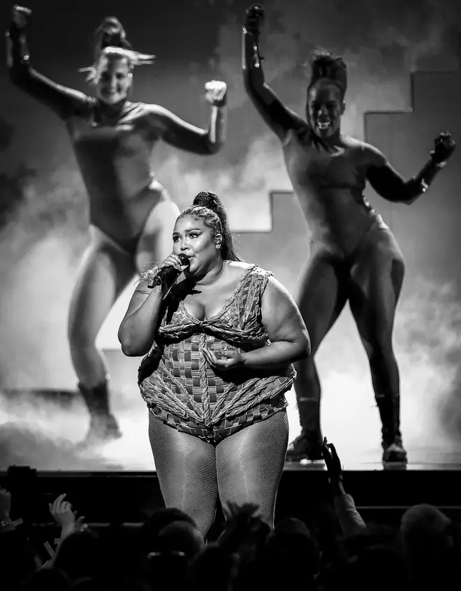 Lizzo is an international icon