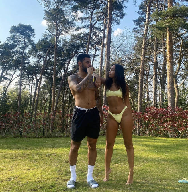 Leigh-Anne Pinnock is expecting her first baby with Andre Gray