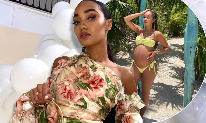 Leigh-Anne Pinnock has been reflecting on her pregnancy journey so far