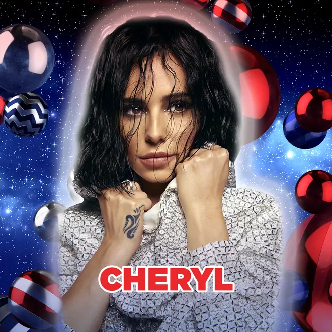 Cheryl at Capital's Jingle Bell Ball with Coca-Cola