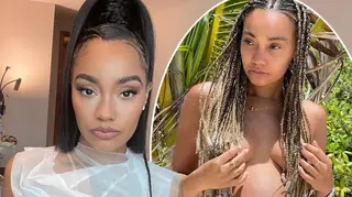 Leigh-Anne Pinnock is pregnant with her first baby