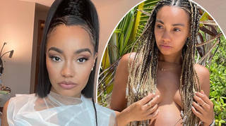 Leigh-Anne Pinnock is pregnant with her first baby