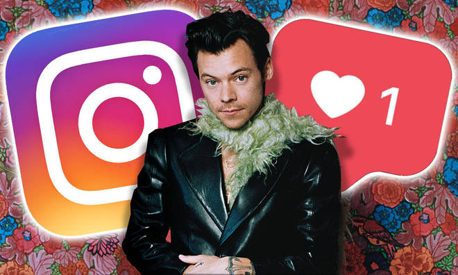 Harry Styles was an Instagram icon