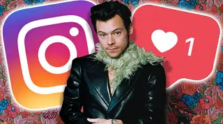 Harry Styles was an Instagram icon
