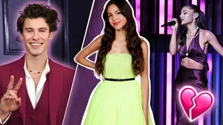 The likes of Shawn Mendes, Olivia Rodrigo and Ariana Grande are here to help you through heartbreak