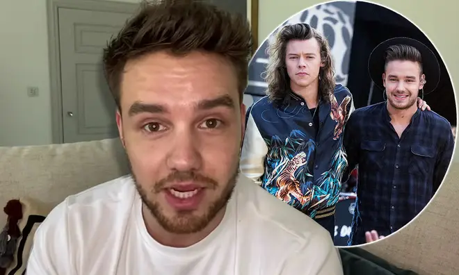 Liam Payne just gave an impressive Harry Styles impression