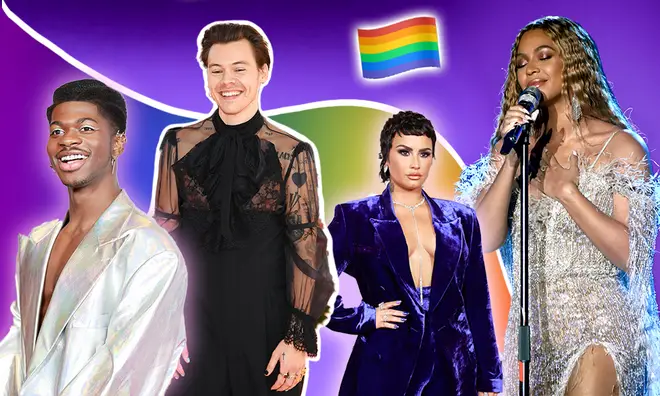 These celebrities are helping to pave the way for the LGBTQ+ community