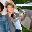 Niall Horan was called out by Liam Payne for a game of golf