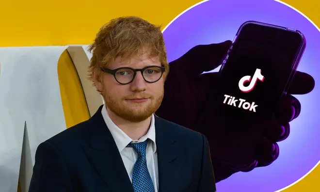 Ed Sheeran is reportedly becoming the face of TikTok