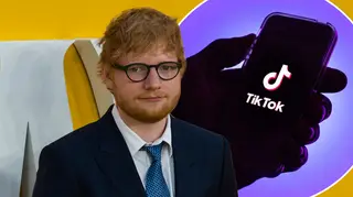 Ed Sheeran is reportedly becoming the face of TikTok