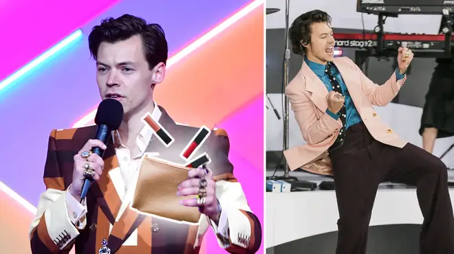 Harry Styles is said to be launching a makeup line