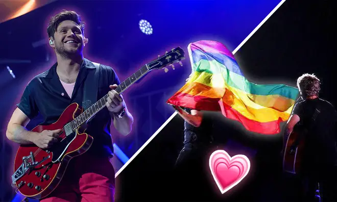 Niall Horan supports the LGBTQI+ community