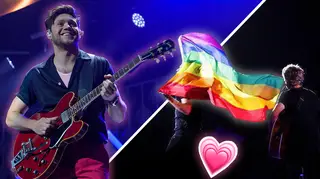 Niall Horan supports the LGBTQI+ community