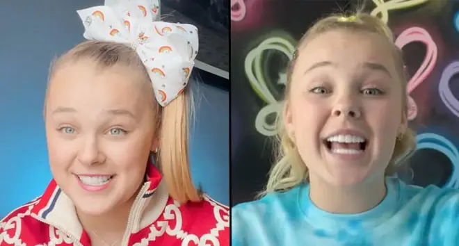 JoJo Siwa gets kissing scene with a man removed from her upcoming movie.