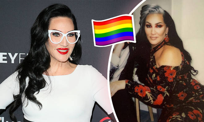 Michelle Visage educated followers on Pride flags