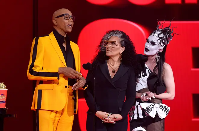 Michelle Visage and longtime friend RuPaul support the LGBTQI+ community through their work on Drag Race