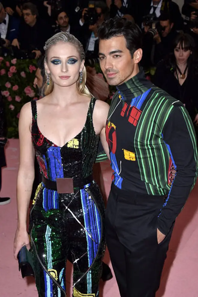 Sophie Turner and husband Joe Jonas are avid supporters of the LGBTQI+ community