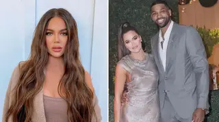 Khloe Kardashian is threatening to sue the model claiming Tristan Thompson is her baby daddy