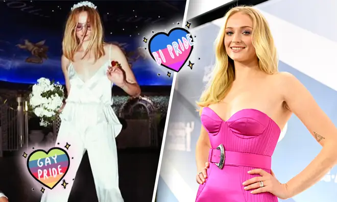 Fans of Sophie Turner think she just came out as bisexual