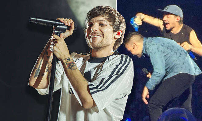 Louis Tomlinson has had the most iconic on-stage moments