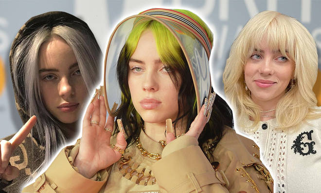 Billie Eilish has dyed her hair many colours over the years