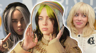Billie Eilish has dyed her hair many colours over the years