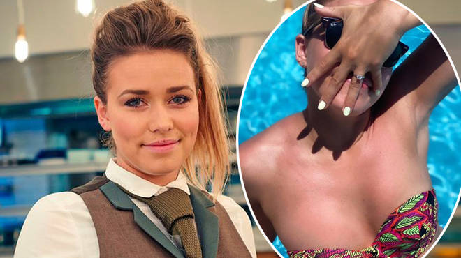 First Dates' Laura Tott is engaged
