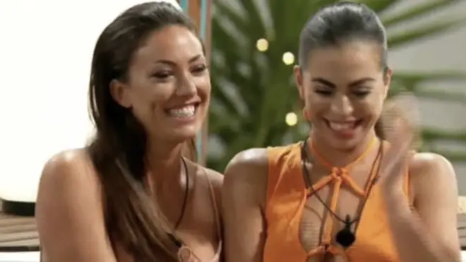 Katie Salmon and Sophie Gradon were Love Island's first same-sex couple in 2016