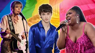 Celebrate Pride Month by listening to artists such as Taylor Swift, Troye Sivan, Lizzo and more