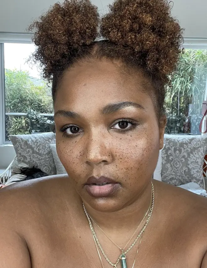 Lizzo has taken on another TikTok challenge