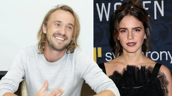 Tom Felton and Emma Watson are close friends after working on Harry Potter