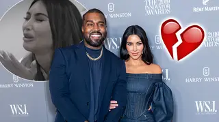 Kim Kardashian broke down as she revealed what led to her and Kanye West's split