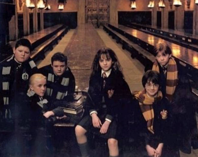 The Harry Potter cast are still good friends to this day