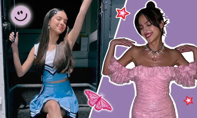 Olivia Rodrigo launched her own Depop shop to celebrate 'Sour' album