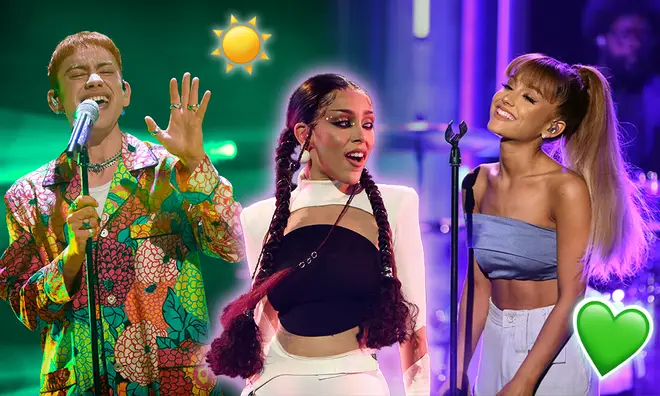 Find out what your song of the Summer will be, from Years & Years to Doja Cat to Ariana Grande
