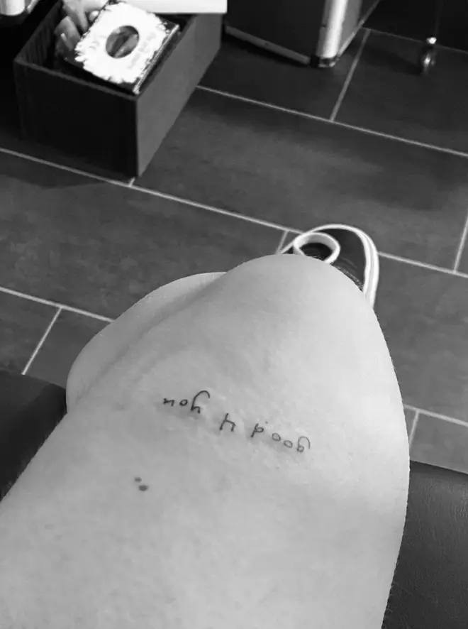 Olivia Rodrigo's fans are getting her lyrics tattooed